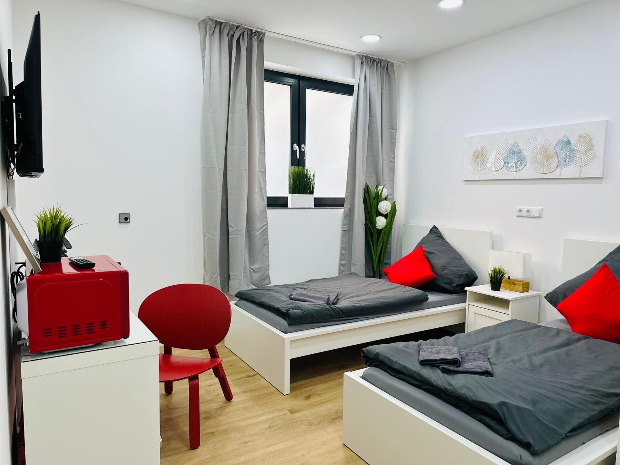 Doppelzimmer Mira 4 Pulheim Exterior photo